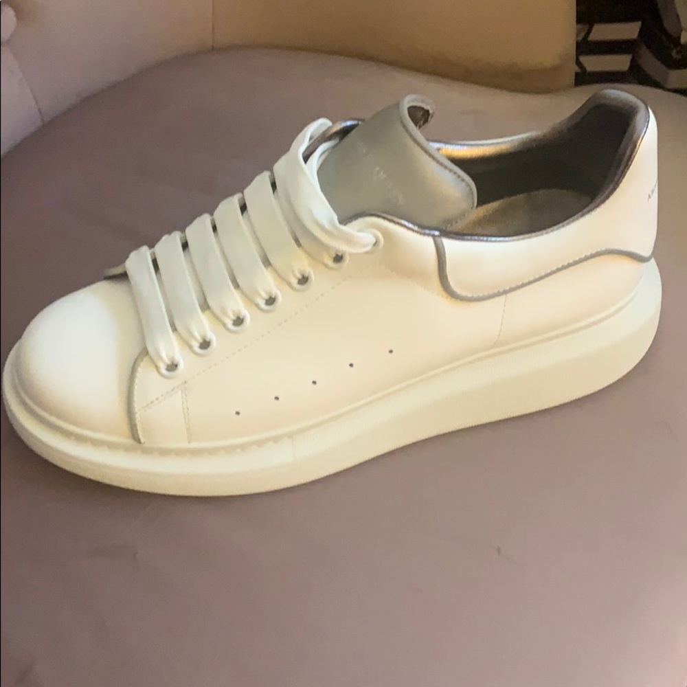 Alexander McQueen Reflective Oversized Sneaker